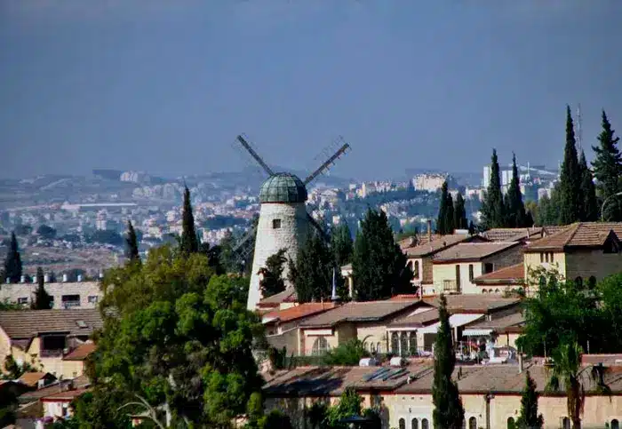 Centre Israël - Jérusalem - Moulin Montéfiore