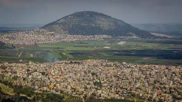 Nord Israël - Mont Thabor