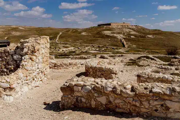 Sud Israël - Parc archéologique Tel Arad
