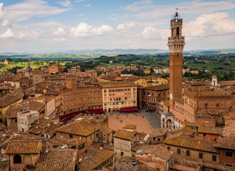 Sienne, le joyau médiévale de Toscane
