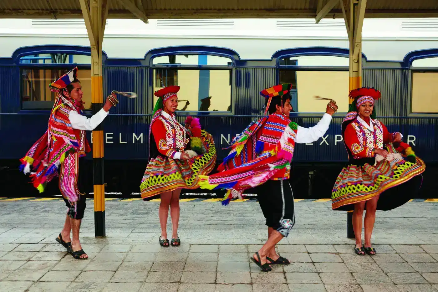 Voyage en train - Belmond Andean Explorer