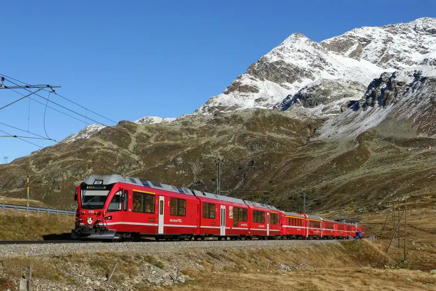 Voyage en train - Bernina Express