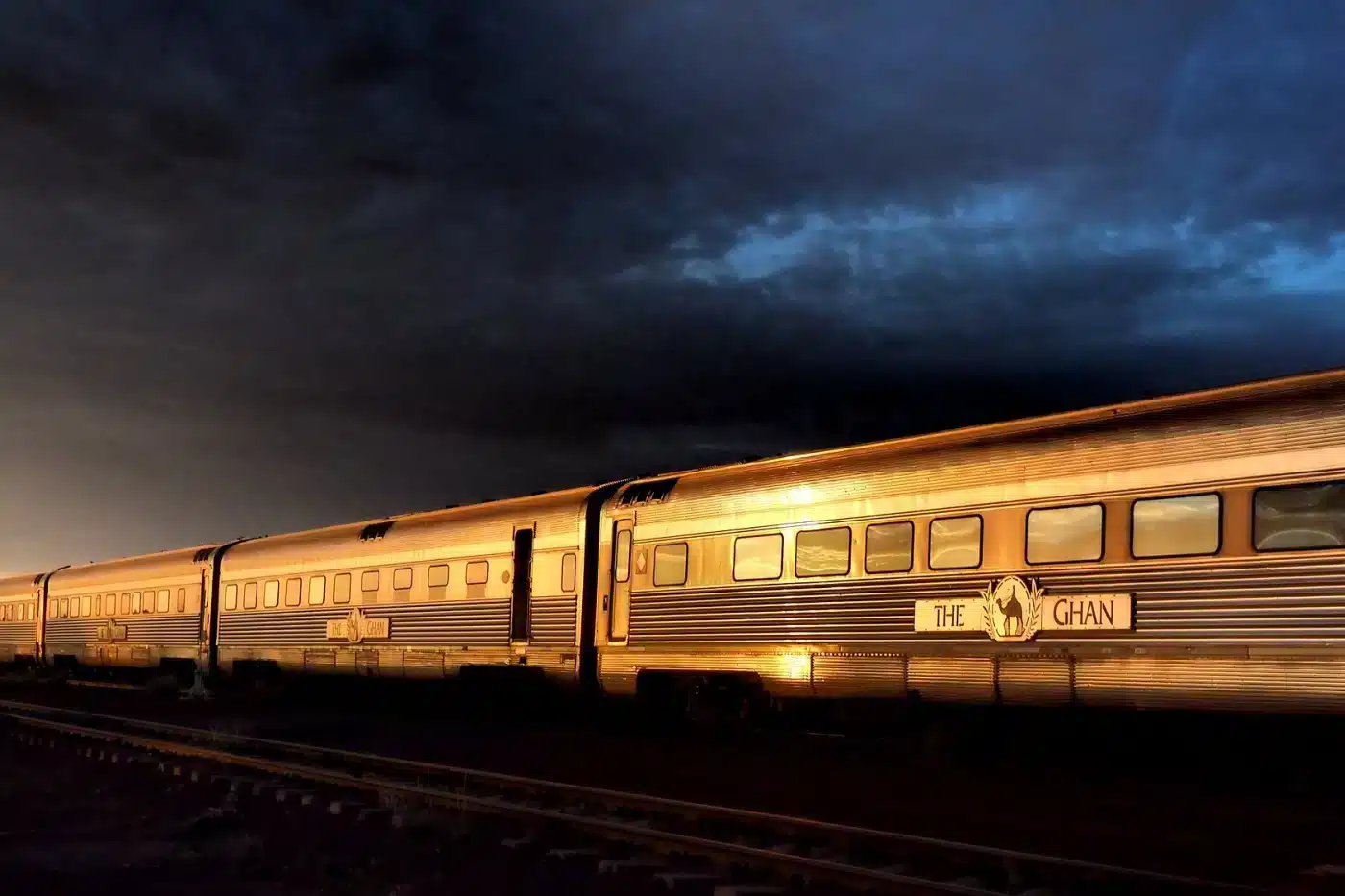 Voyage en train - Le Ghan – Adelaide à Darwin