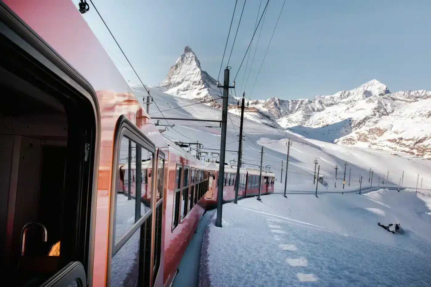 Voyage en train - Glacier Express
