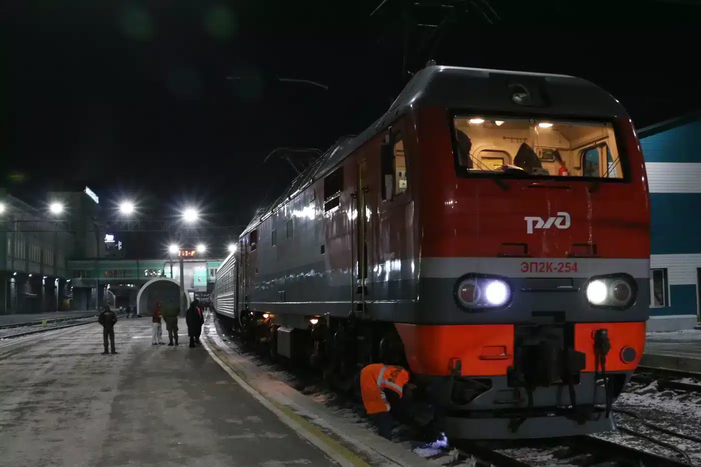 Voyage en train - Transsibérien
