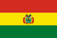 Drapeau Bolivie