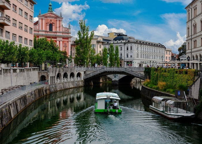 Slovénie - Ljubljana