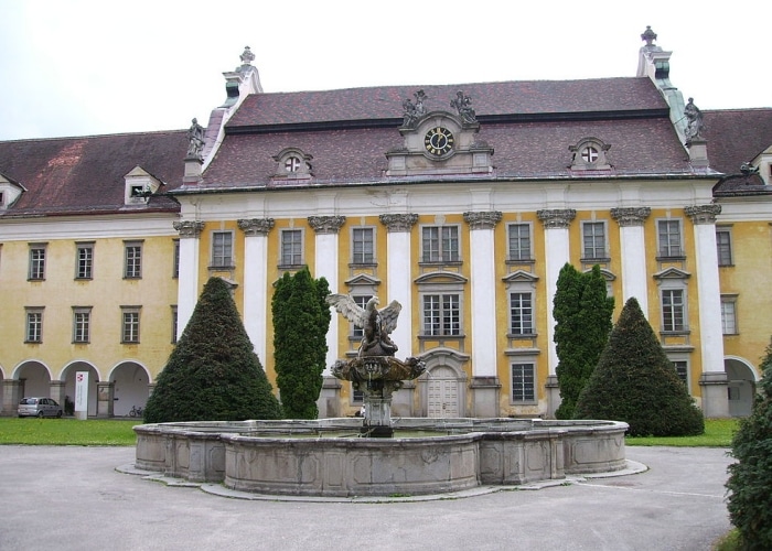 Autriche - abbaye Saint-Florian