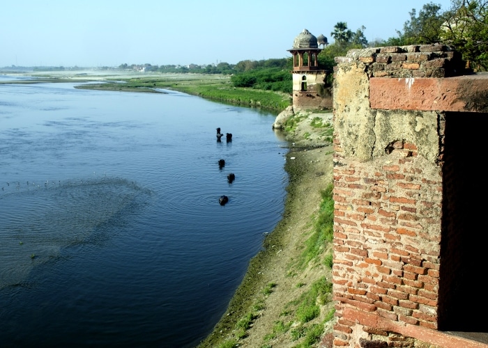 Agra - Ram Bagh garden