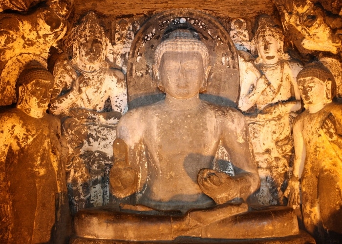 Inde - Grottes d’Ajanta
