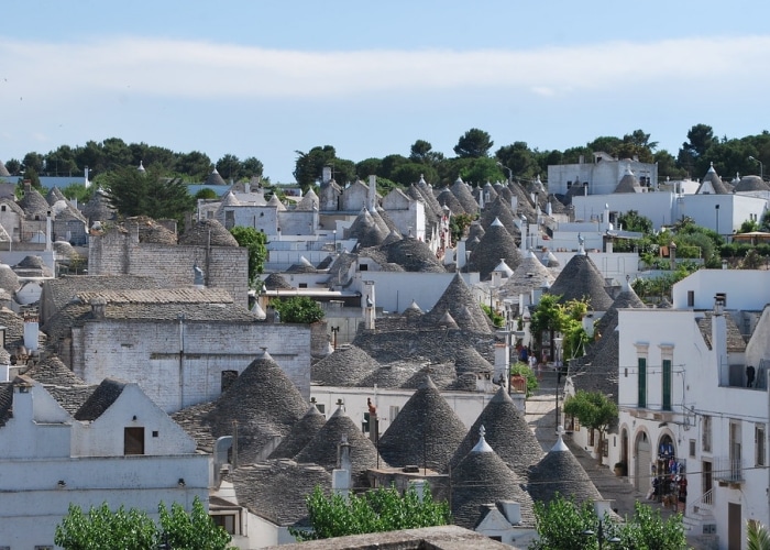 Les Pouilles - Alberobello