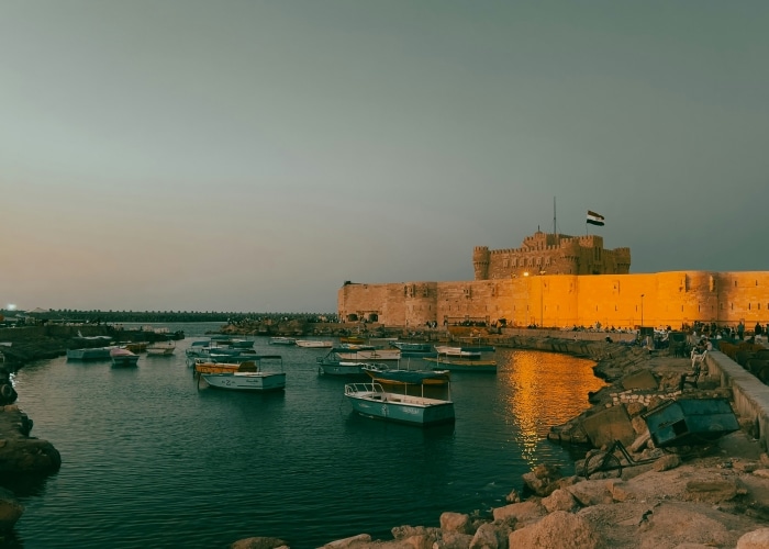 Egypte - Alexandrie