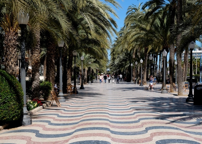 Alicante - Esplana de Espana