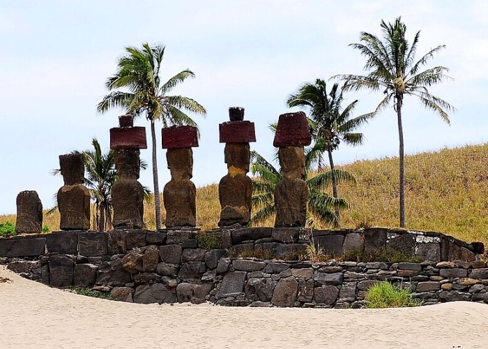 Île de Pâques - Anakena