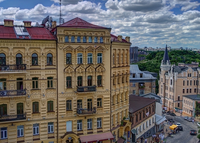 Kiev - Descente Sainte-André