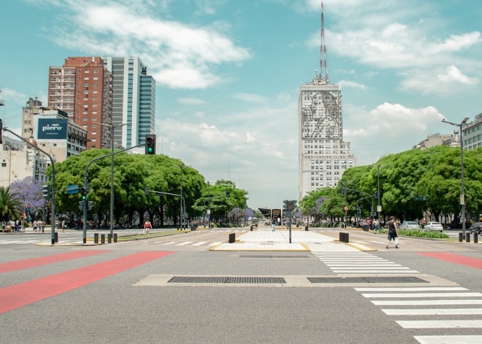 Buenos Aires - Avenida 9 de Julio