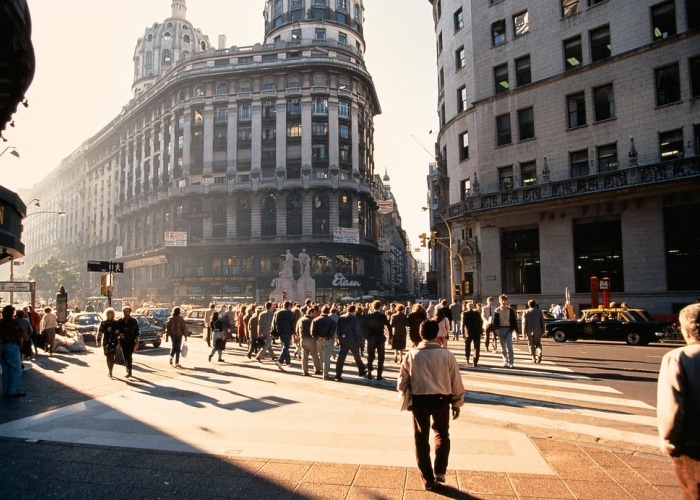 Buenos Aires - Avenida Florida
