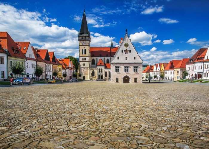 Slovaquie - Bardejov