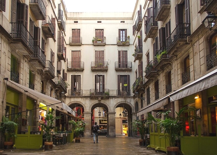 Barcelone - Barrio Gótico