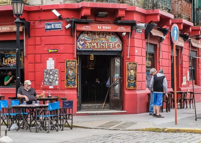 Buenos Aires - barrio de La Boca