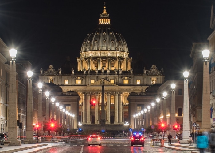 Rome - basilique Saint-Pierre
