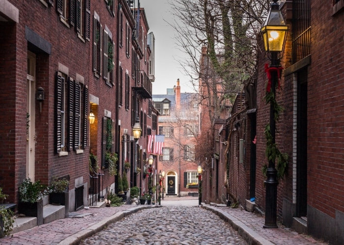 Boston - Beacon Hill