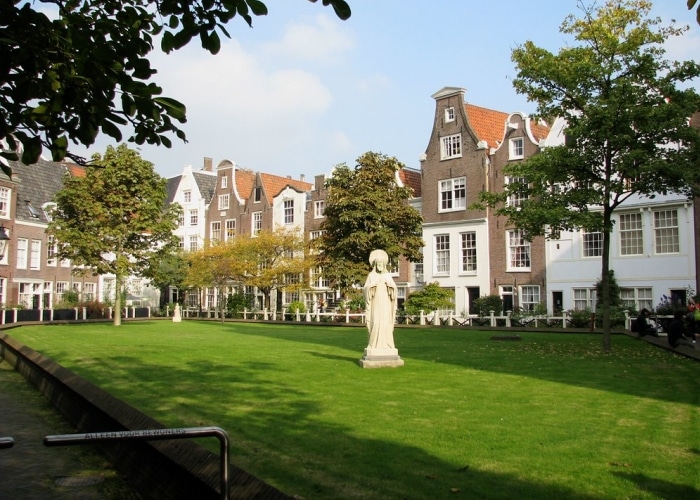 Amsterdam - Begijnhof