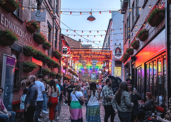 Irlande du Nord - Belfast