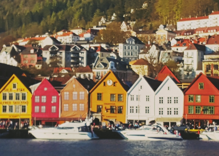Norvége - Bergen