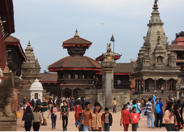 Népal - Bhaktapur