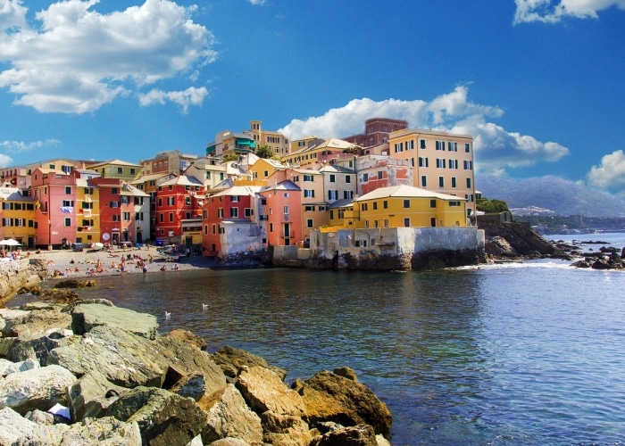 Gènes - Boccadasse
