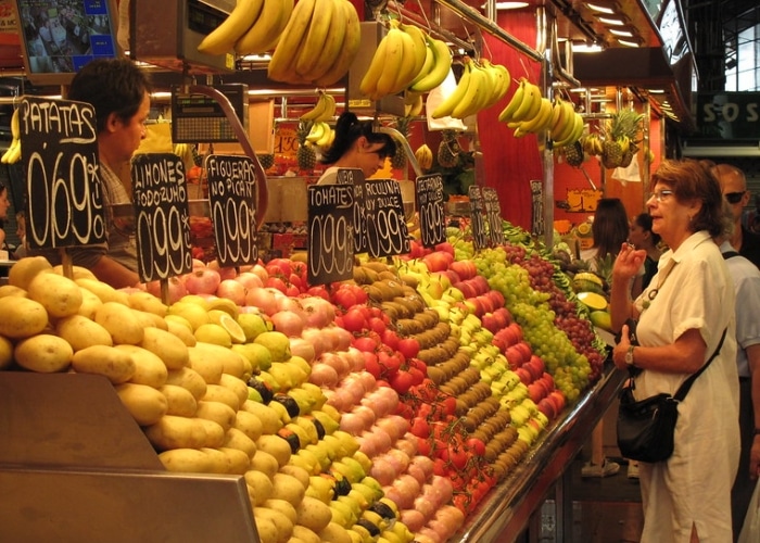 Barcelone - Boqueria