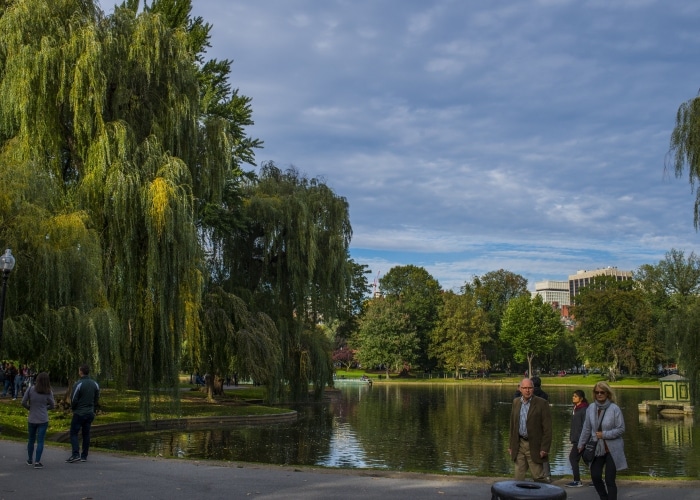 Boston Common park