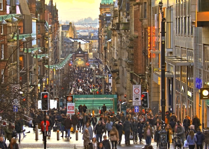 Glasgow - Buchanan Street