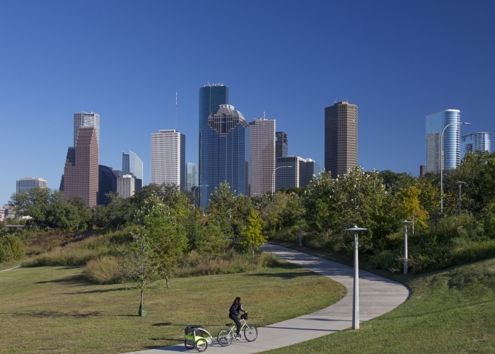 Houston - Parc Buffalo Bayou