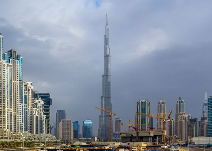 Dubaï - Tour Burj Khalifa