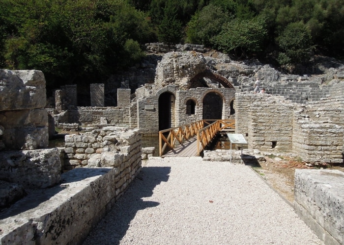Albanie - Site de Butrint