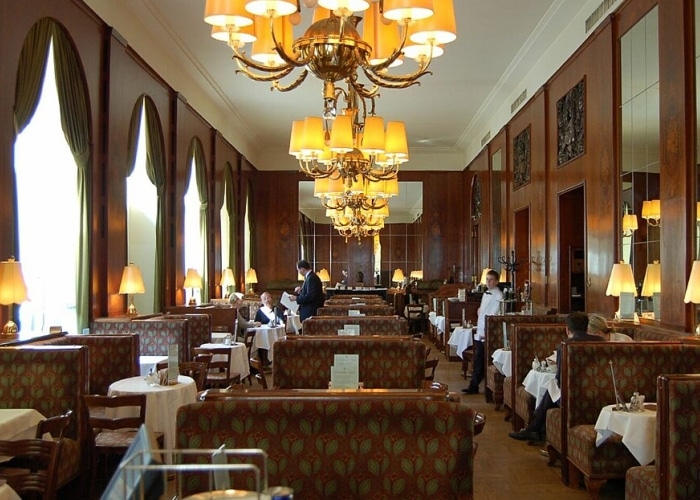 Vienne - Café Landtmann