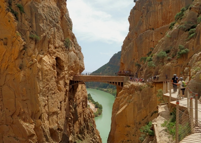 Espagne - Caminito del Rey