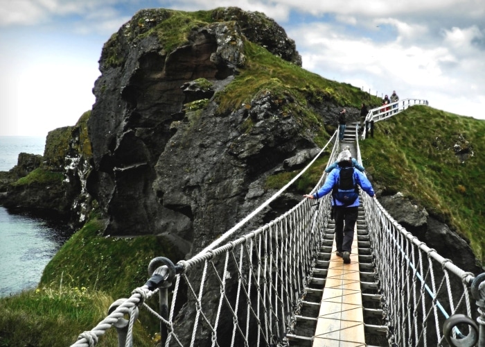 Irlande du Nord - Carrick-a-Rede