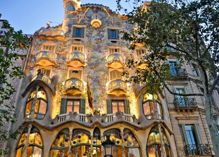 Barcelone - Casa Batlló