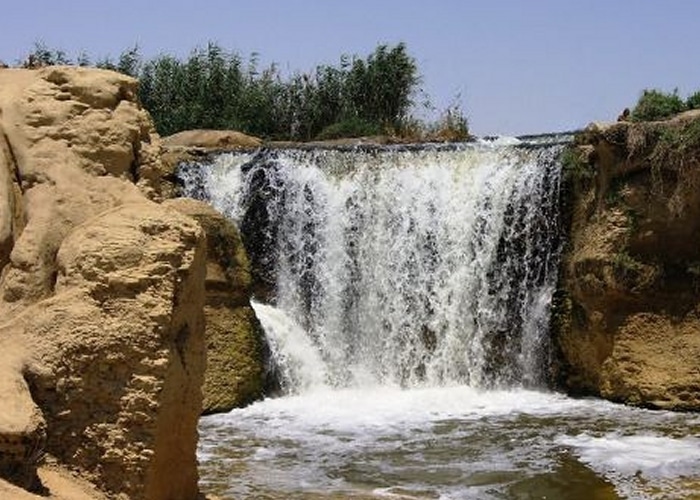 cascade de Wadi El Rayan