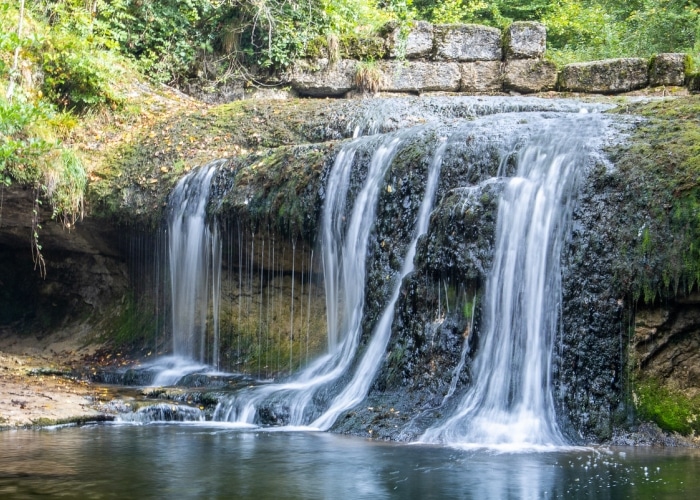 Bourgogne - cascades du Hérisson
