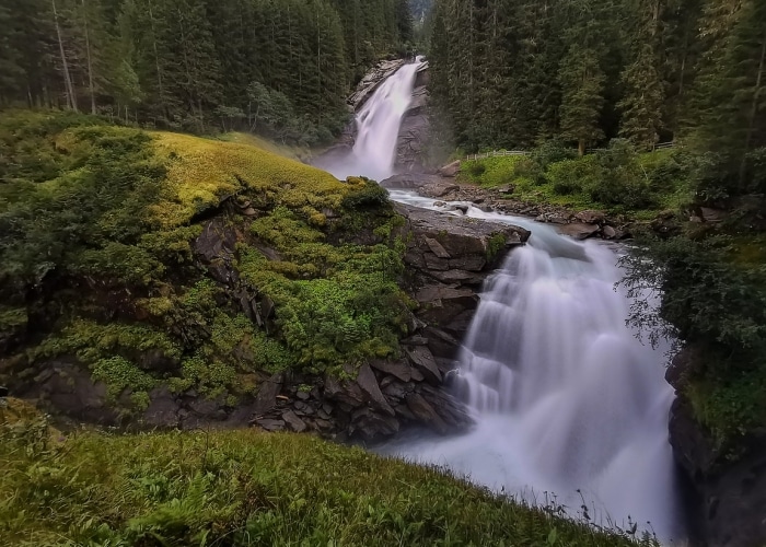 Autriche - cascades de Krimml