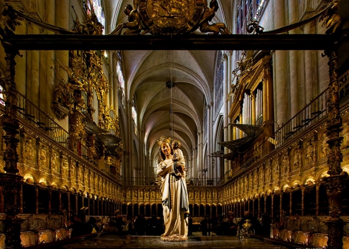 Tolède - Cathédrale Santa Maria