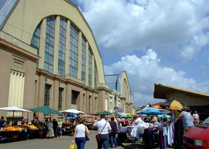 Riga - marché central