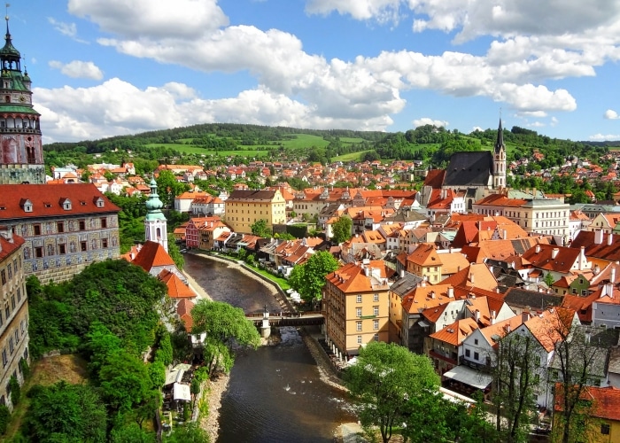 République Tchèque - Český Krumlov
