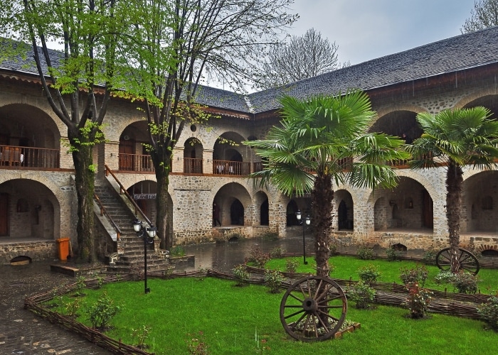 Azerbaïdjan - Chaki