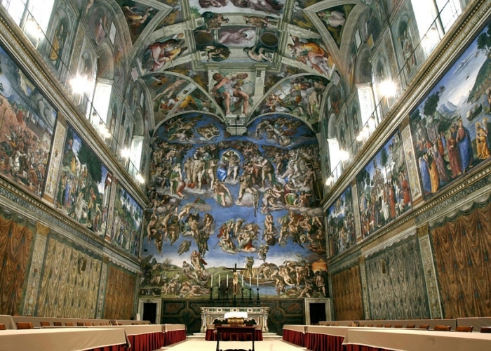 Rome - chapelle Sixtine