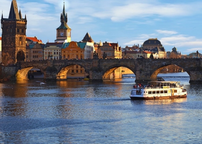 Prague - pont Charles